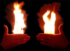 Fire from Palms Gimmick (FT)