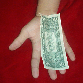 Haunted Dollar Bill