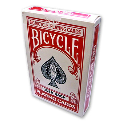 Rising Card Jumbo Bicycle Stage Size