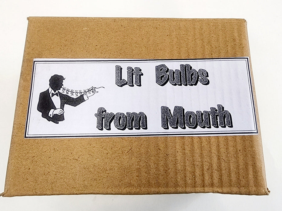 Lit Bulbs from Mouth - (FT)
