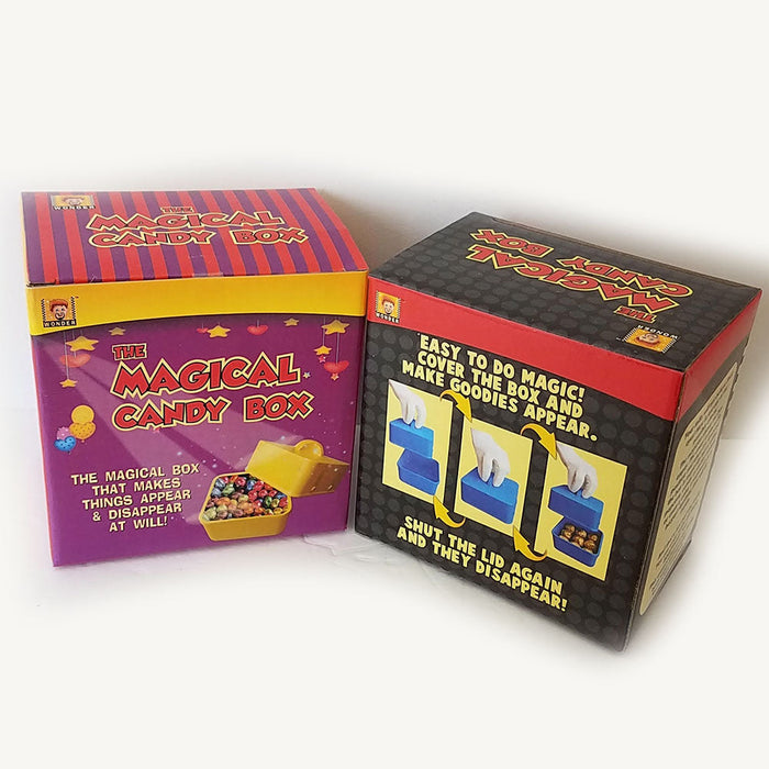 Magical Candy Box 5" x 5" x 3.5" - Red (Wonder)