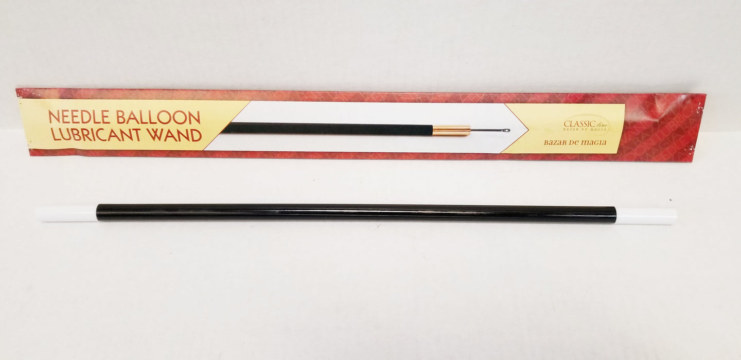 Lubricated Needle Wand - White Tips (Bazar de Magia)