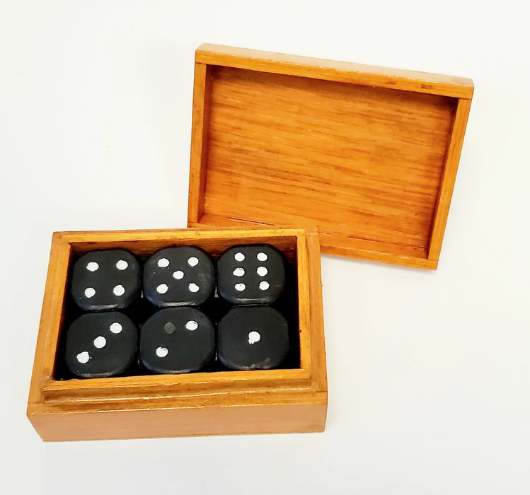 Problema - With Leather Dice Cup (VDF)