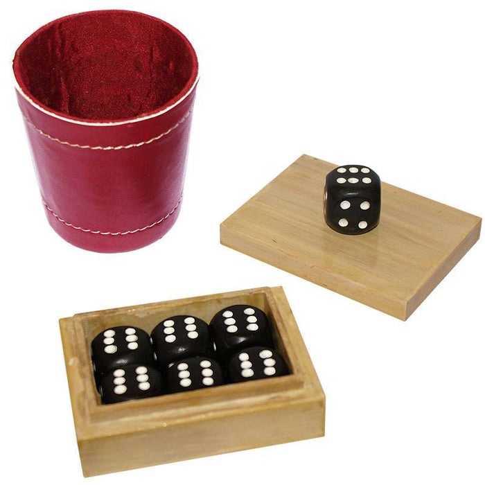 Problema - With Leather Dice Cup (VDF)