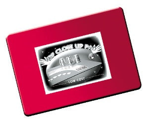 Close up Mat Pad (VDF) - Standard Size Deluxe Red