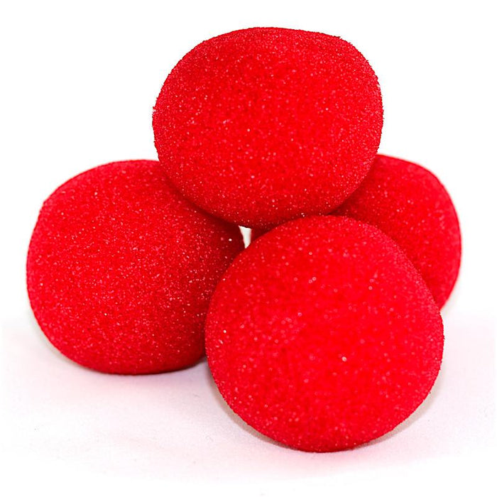 Sponge Balls - 2" Red - Professional Style - Pack of 4 (Goshman)