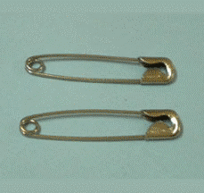 Shrinking Safety Pin (FT)