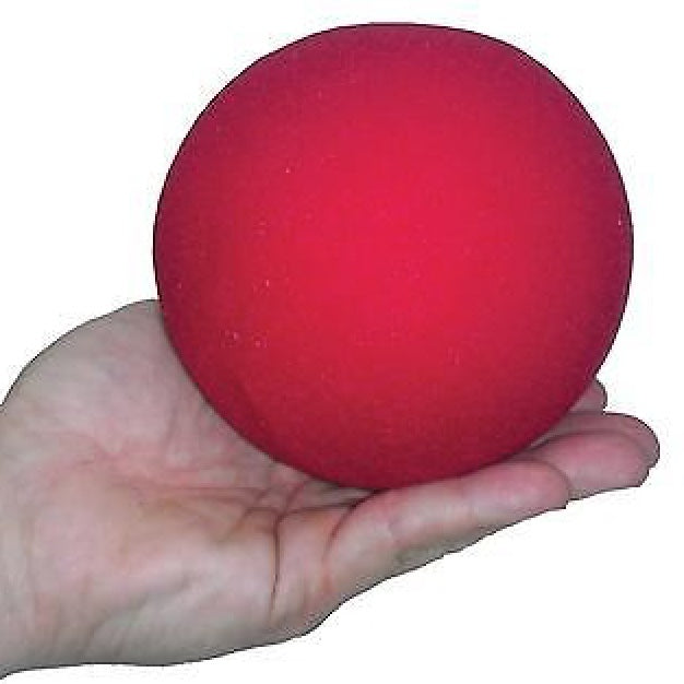 Sponge Ball - 4" Red - Professional Style (Goshman)