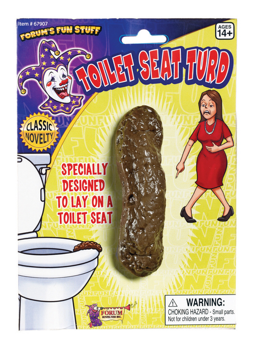 Toilet Seat Turd