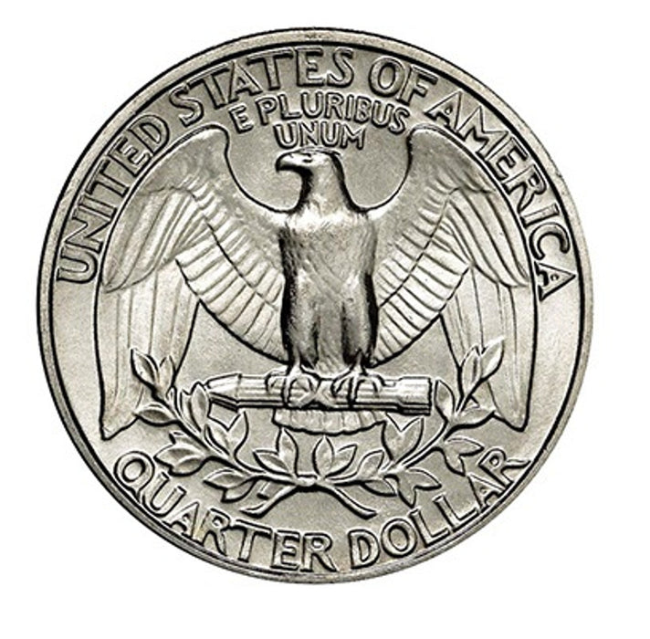 EZ Magic Double Sided Coin - Quarter - Tails