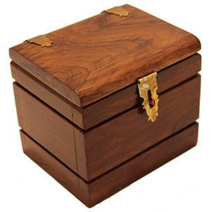 Watch Box Deluxe Teak (FT)