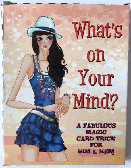 Whats on Your Mind Cards (FT)