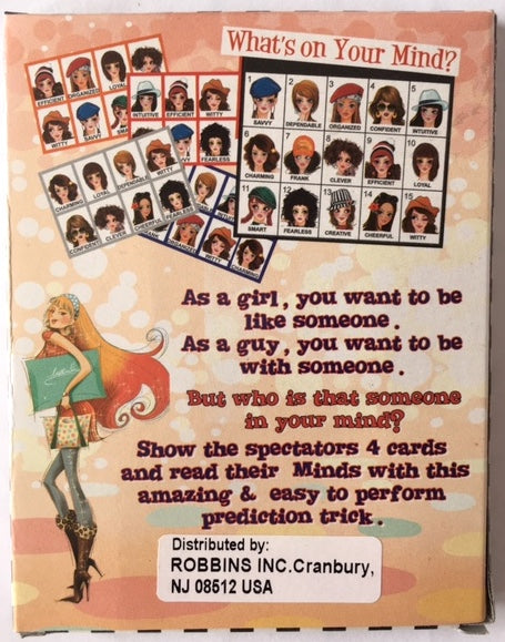 Whats on Your Mind Cards (FT)