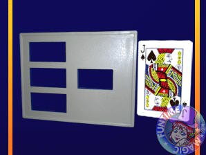 Zig Zag Card - Bicycle (FT)